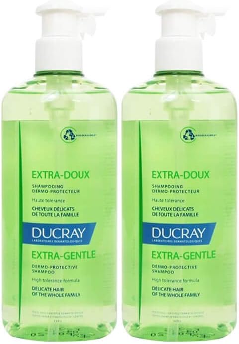 Ducray Pack Extra Gentle Shampoo 2x400ml