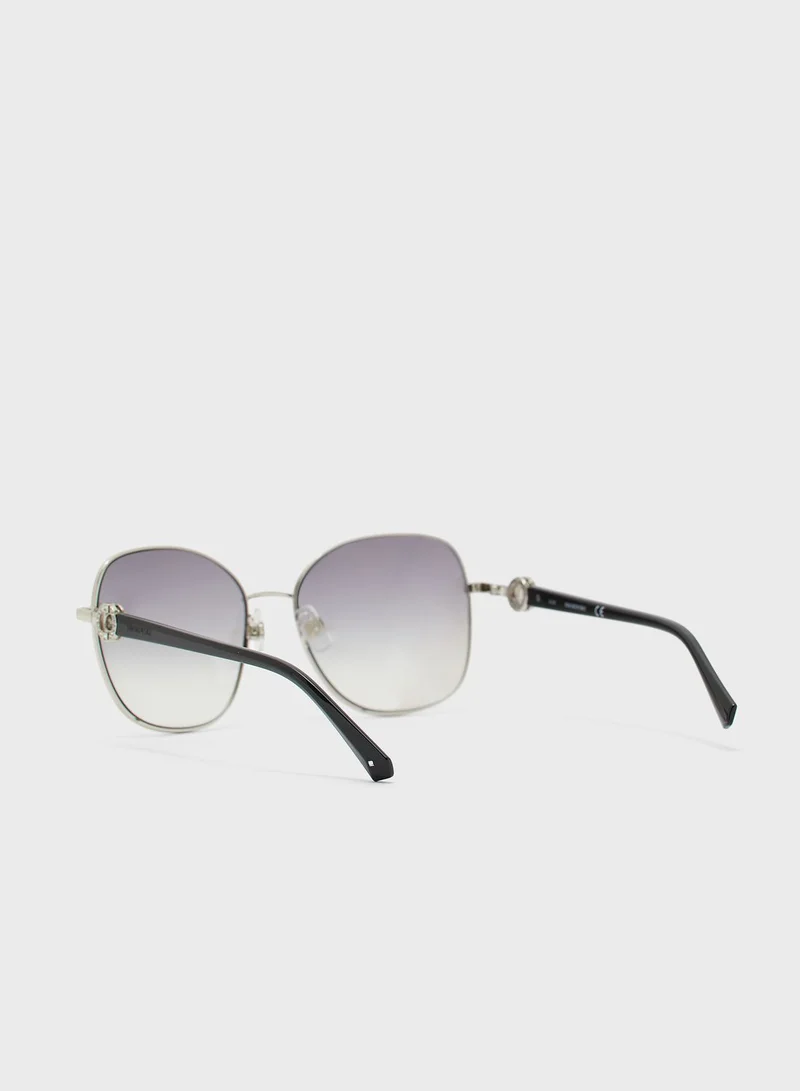 SWAROVSKI Oversized Sunglasses