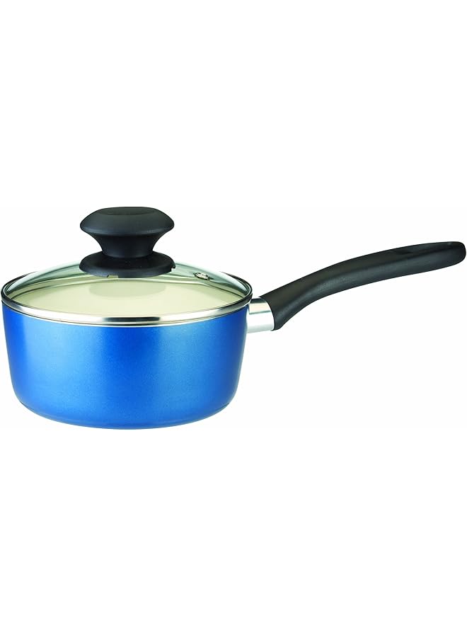 tescoma Ecopresto Saucepan With Cover Blue