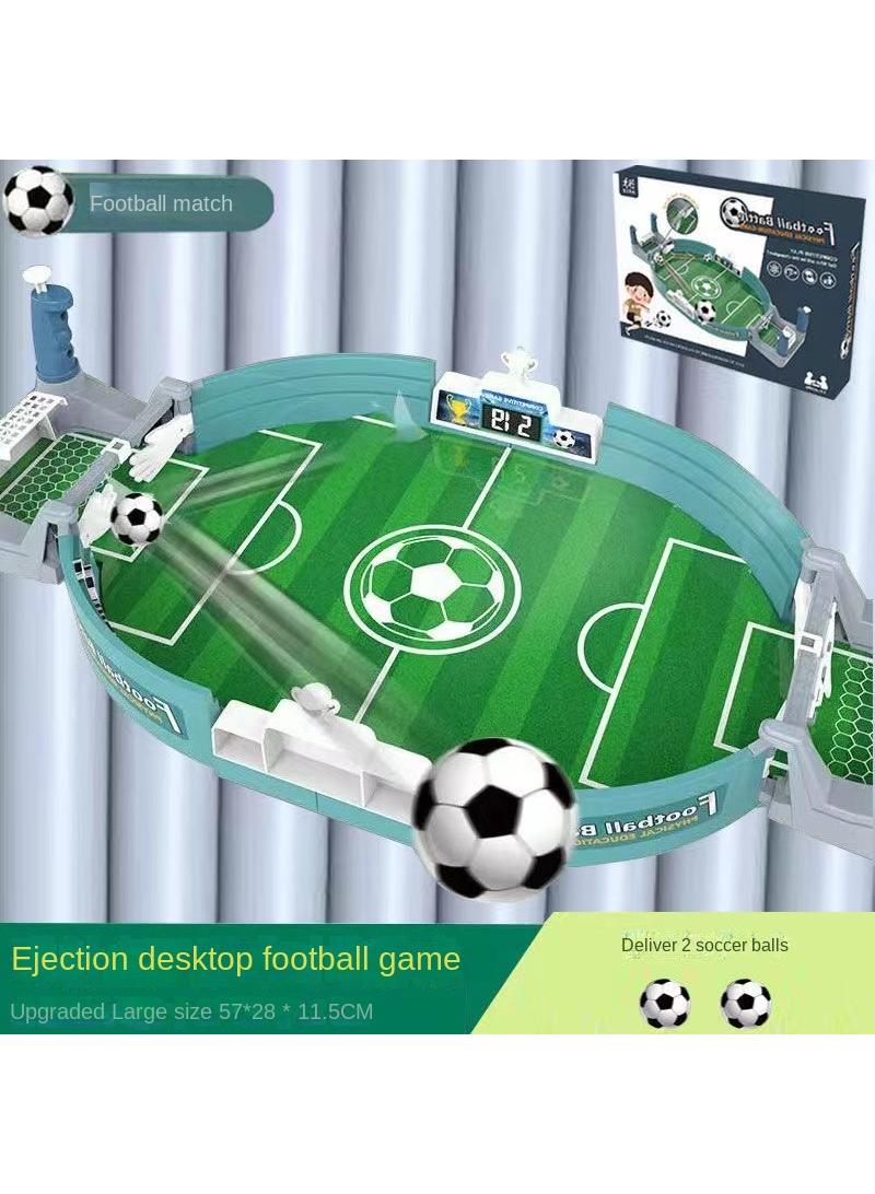 Y&D 57*28*11.5 Children's Educational Double Sports Parent Child Interactive Desktop World Cup Kicking Toy - Image 1
