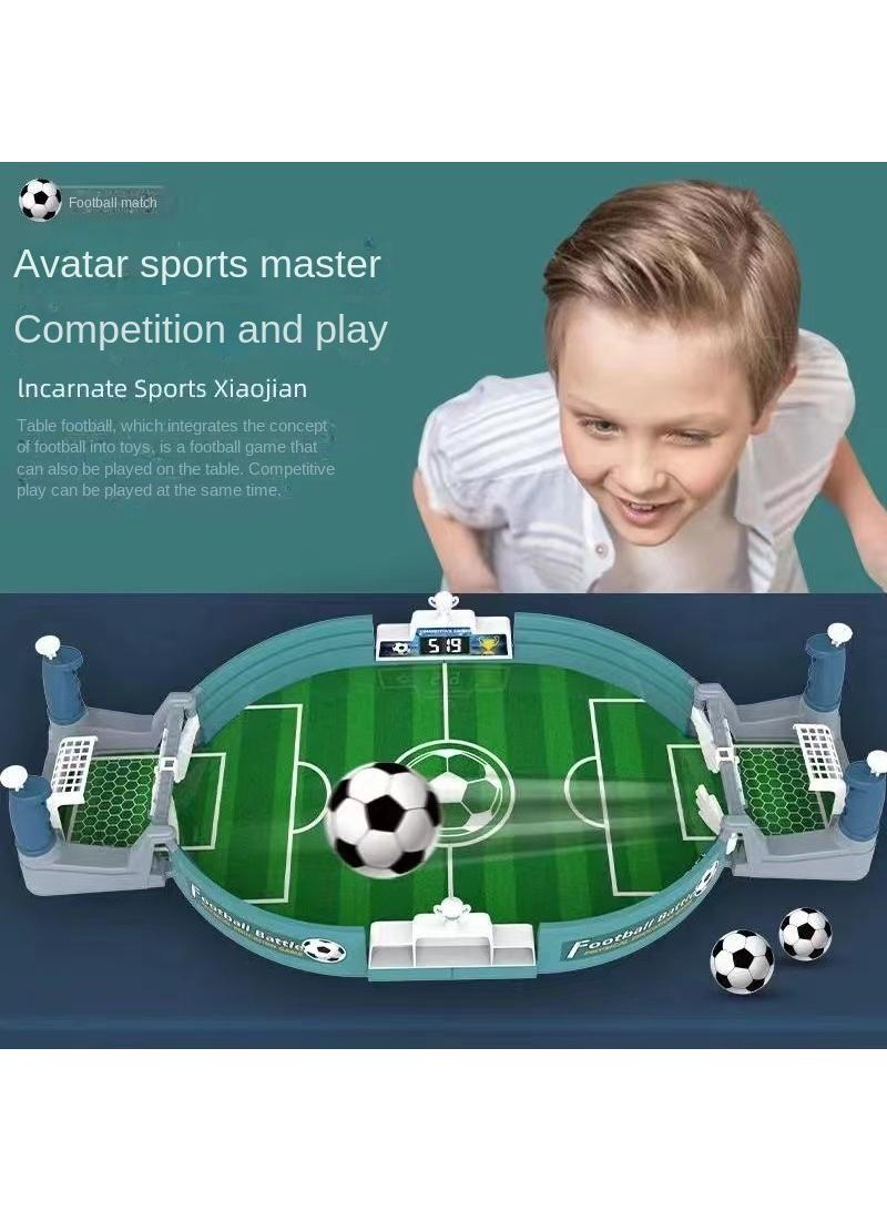 Y&D 57*28*11.5 Children's Educational Double Sports Parent Child Interactive Desktop World Cup Kicking Toy - Image 4
