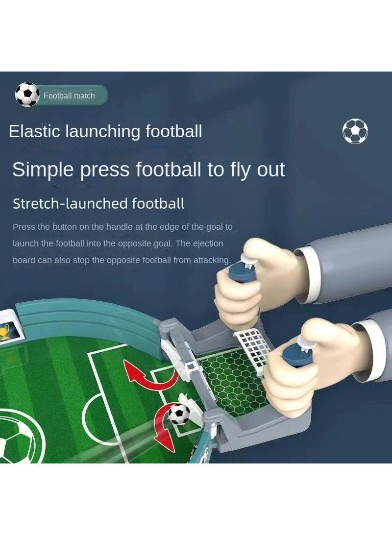 Y&D 57*28*11.5 Children's Educational Double Sports Parent Child Interactive Desktop World Cup Kicking Toy - Image 3