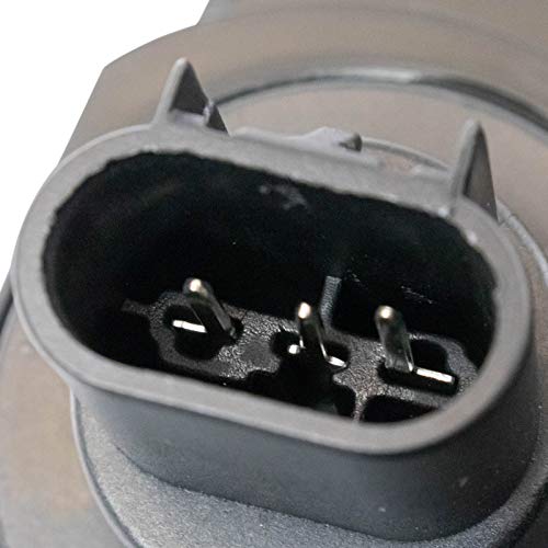 TRQ Driver Side Headlight Assembly Compatible with 2006-2009 Chevrolet Trailblazer 2006 Trailblazer EXT Without Full Width Grille Bar GM2502304 - Image 4