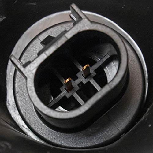 TRQ Driver Side Headlight Assembly Compatible with 2006-2009 Chevrolet Trailblazer 2006 Trailblazer EXT Without Full Width Grille Bar GM2502304 - Image 2