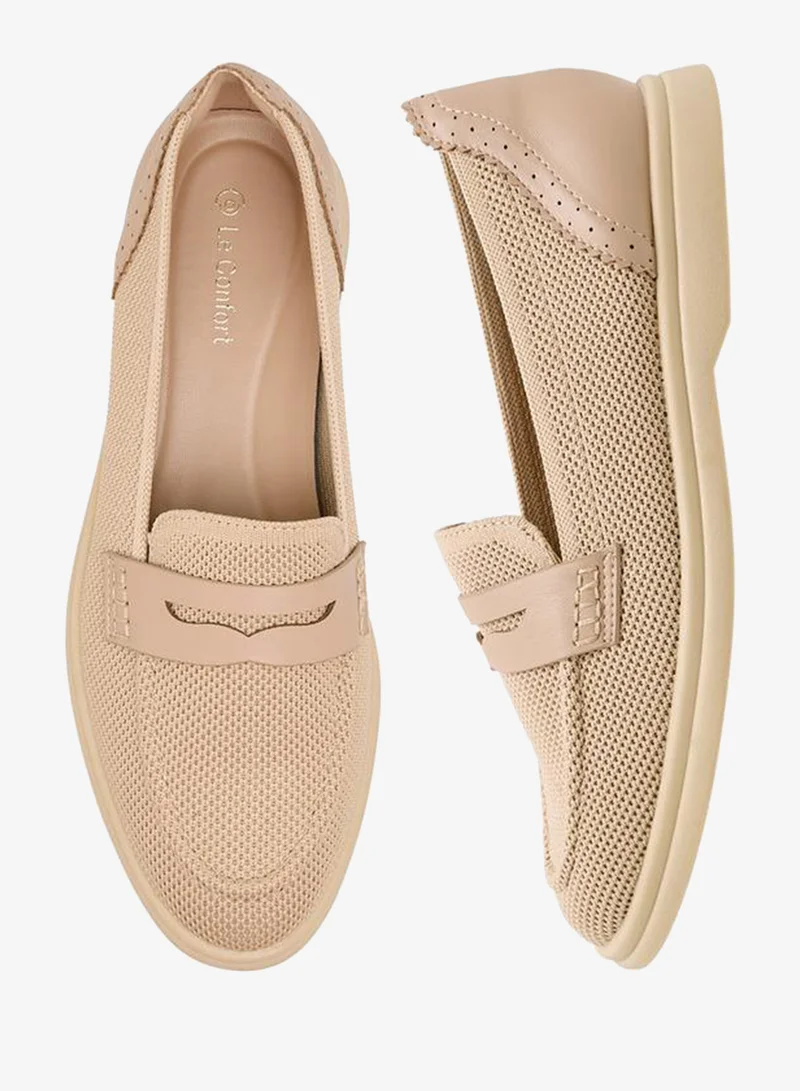 لو كونفورت نسائي جوارب شبكية بدون كعب