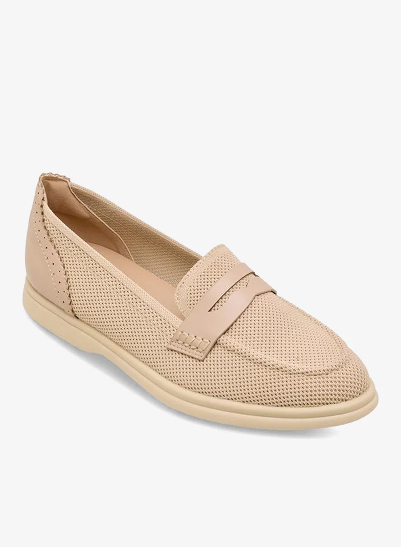 لو كونفورت نسائي جوارب شبكية بدون كعب