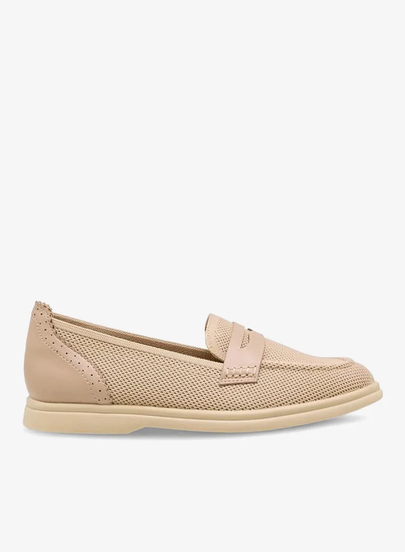 Le Confort BEIGE Women Flyknit Loafers for Women | Best Price UAE