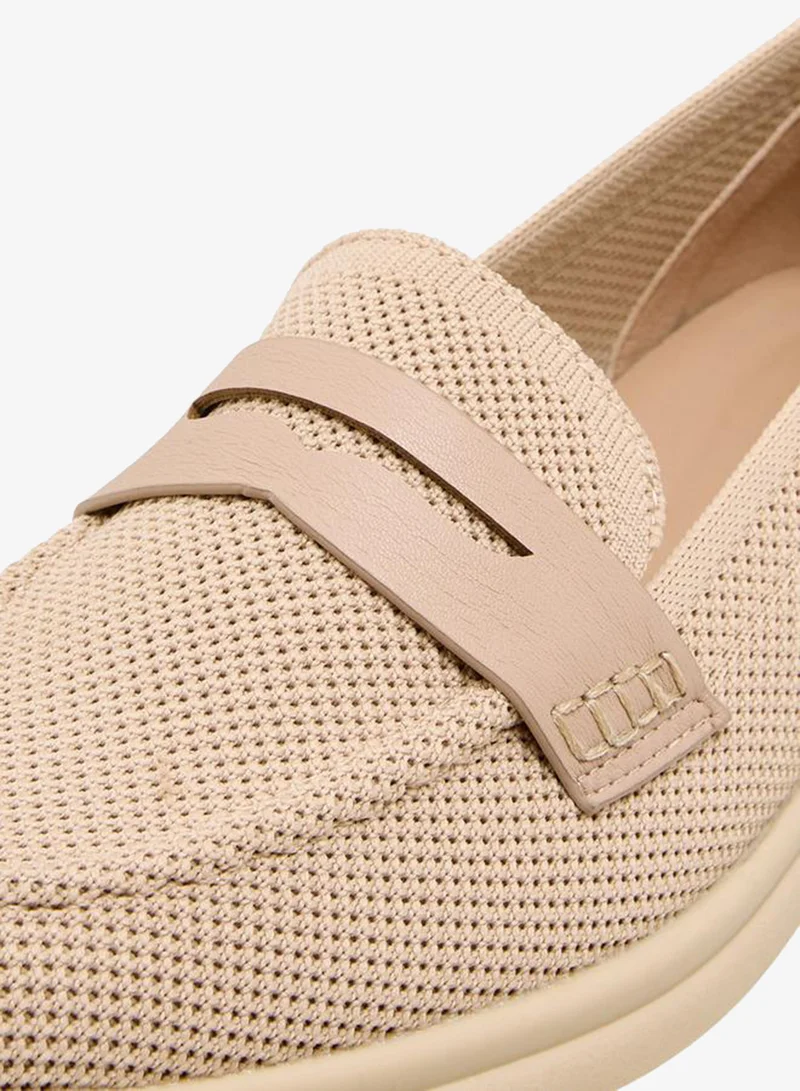 Le Confort BEIGE Women Flyknit Loafers for Women | Best Price UAE