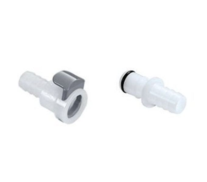 AIR HOSE QUICKCONNECT MALE AND FEMALE CONNECTORS REPLACEMENT PARTS FOR SLEEP NUMBER BED F236 AND M236 FOR BEDS WITH 38 INCH INSIDE DIAMETER HOSES ONLY