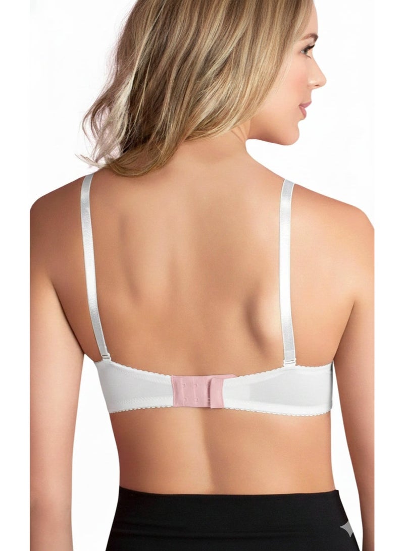 Back Bra Extension – 2-Hook Adjustable Extension – Comfortable & Soft – Fits All Types of Bras – Multiple Solid Colors Available - Image 3