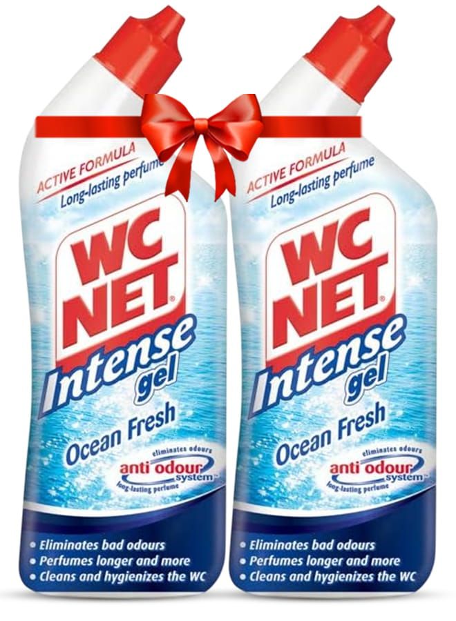 Wc Net Intense Gel Ocean Fresh 2x750ML - Image 1