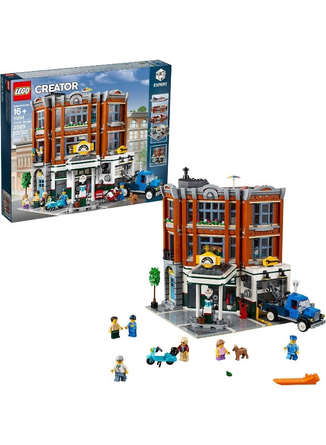 LEGO Creator Expert Corner Garage 10264 Building Kit (2569 Pieces) - Image 1
