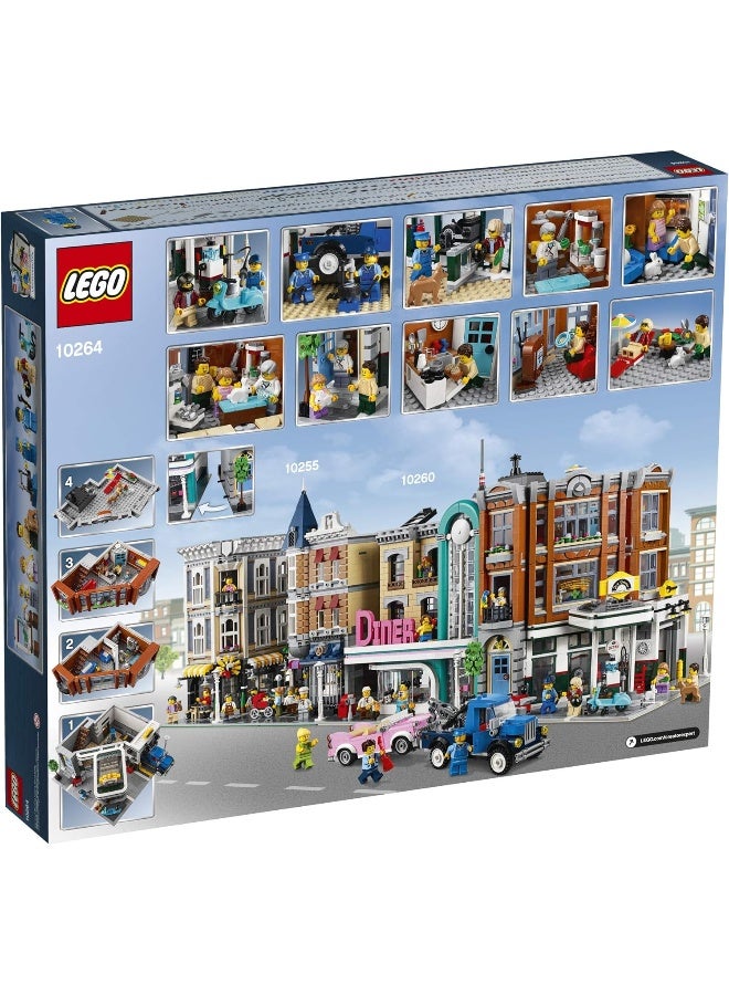 LEGO Creator Expert Corner Garage 10264 Building Kit (2569 Pieces) - Image 4
