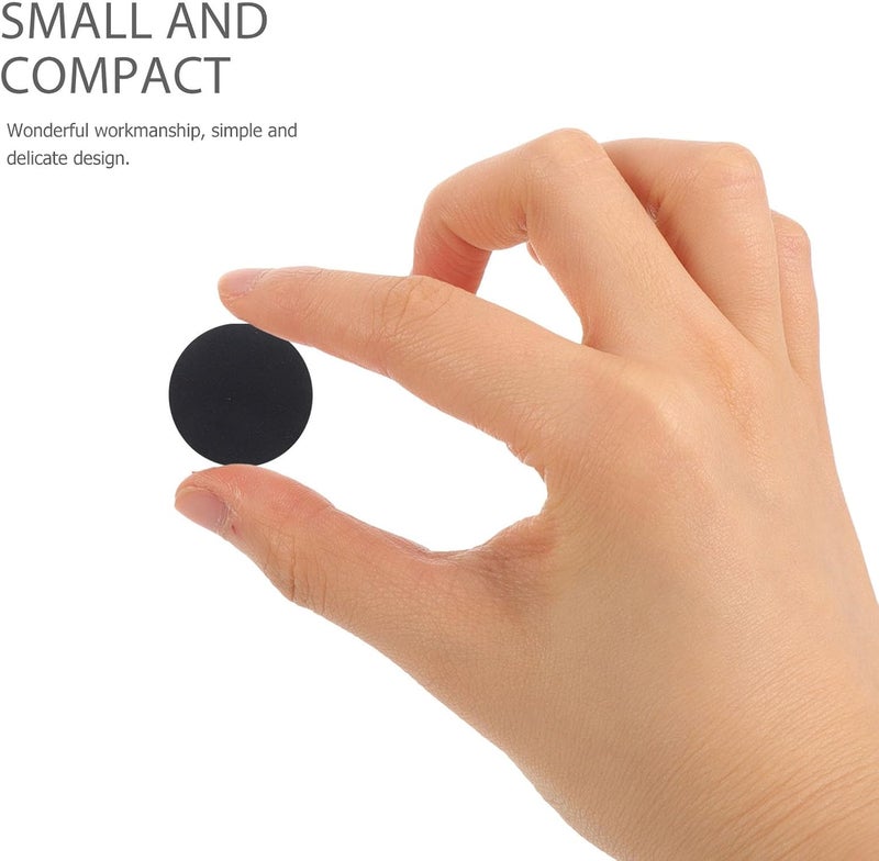 500pcs Black Adhesive Felt Circles Stickers for DIY Crafts Handmade Clothing Decorations Festival Ornament Supplies - Image 4