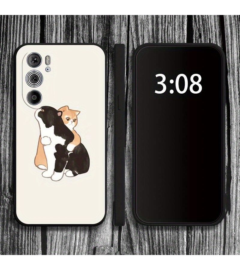 Cats TPU Soft Case Mixed Color 1 For Motorola Moto G60S Anti Drop Shockproof - Image 3