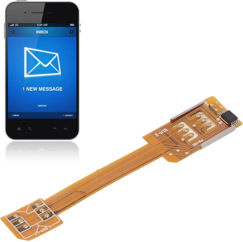 ANGGREK SIM Card Extension Adapter, Male to Female SIM Card Extender Easy Installation Widely Compatible for Outdoor Travel - Image 4