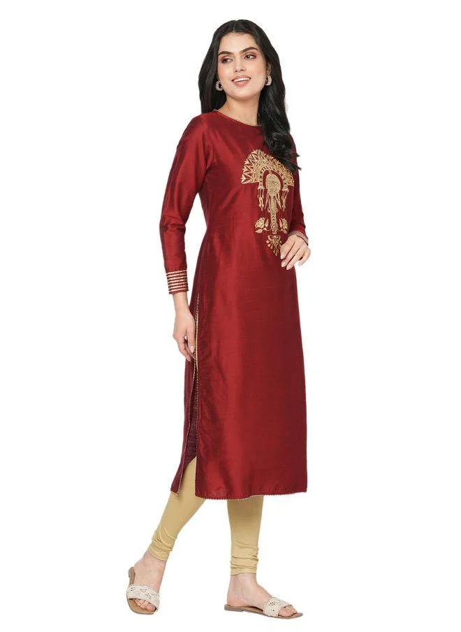 #Be Regular Fit Festive Kurta
