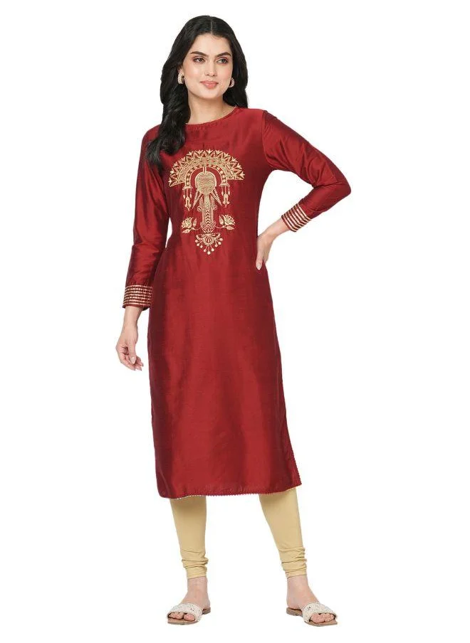 #Be Regular Fit Festive Kurta