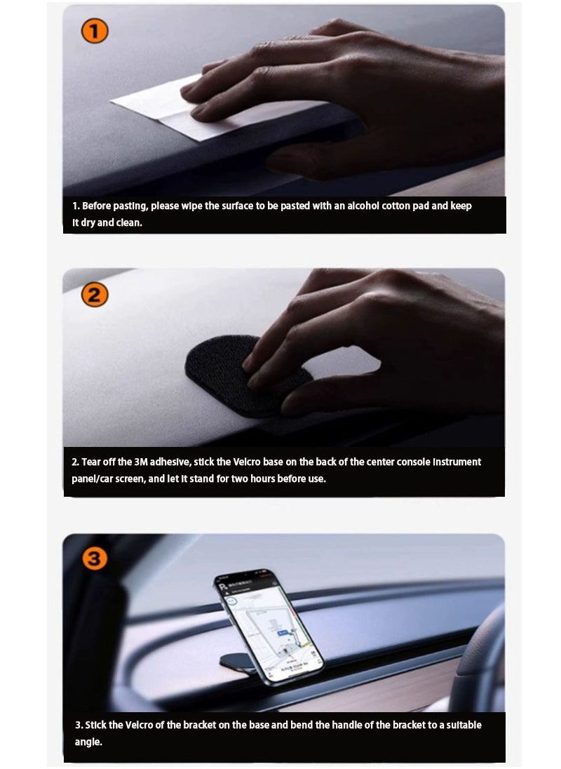 Furtey Magnetic Car Phone Holder, 15W Wireless Car Charger for Dashboard, 360° Adjustable Magsafe Car Mount Compatible with iPhone 15 Series  - Image 5