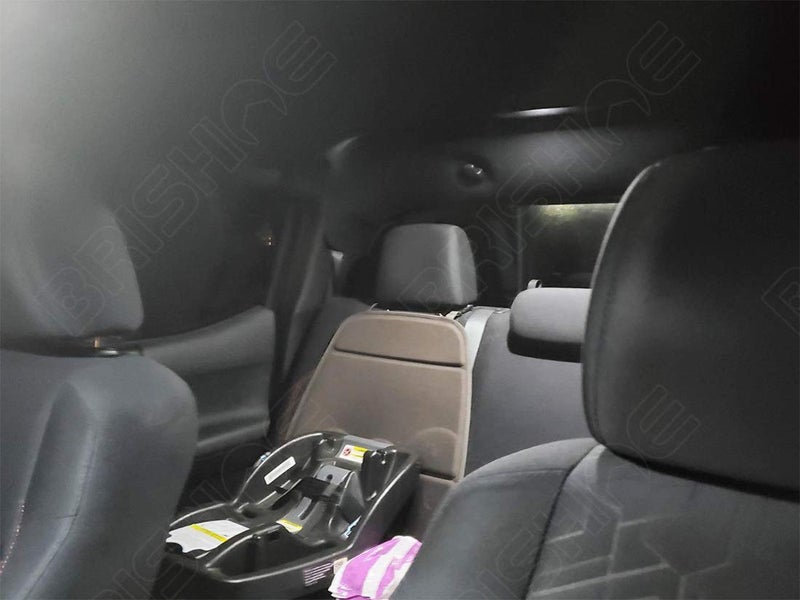 BRISHINE White Interior LED Lights Kit for Honda Ridgeline 2017 2018 2019 2020 2021 Super Bright 6000K LED Interior Light Bulbs Package + License Plate Lights and Install Tool - Image 5