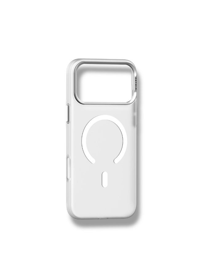 ACLIX Premium Clear MagSafe Case for iPhone 17 Pro Max, Ultra-Slim Transparent Magnetic Protection with Anti-Yellowing - Image 2