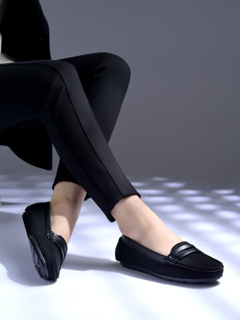 Shoetopia Women Suede Loafers