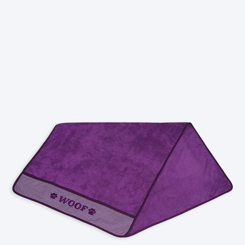 Heads Up For Tails Microfibre Towel for Dogs - Mauve - Image 4