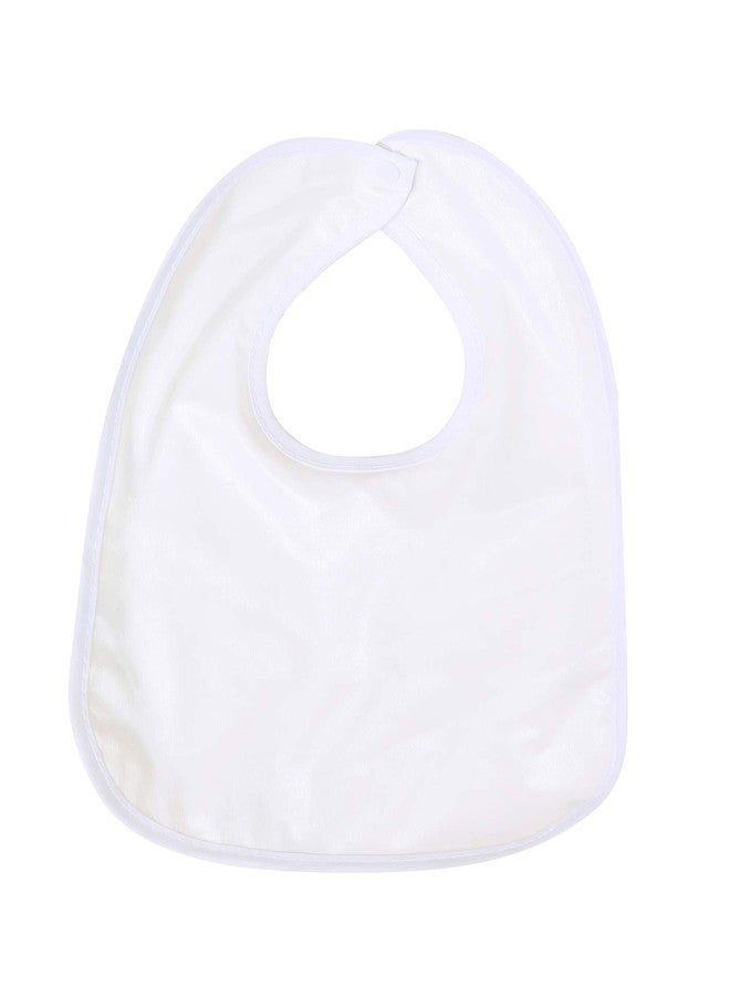 First Trend Waterproof and Quick Dry Baby Bibs Pack of 3 (Peach) - Image 5