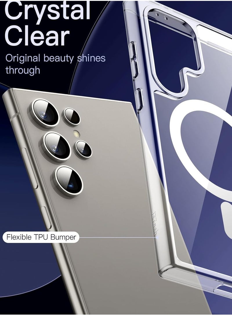 Denx Phone Case For Samsung Galaxy S24 Ultra, Compatible With Magsafe  - Image 3