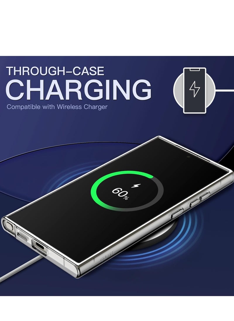 Denx Phone Case For Samsung Galaxy S24 Ultra, Compatible With Magsafe  - Image 4