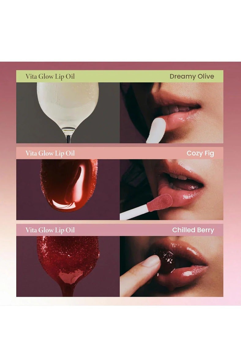 زيت الشفاه فيتا جلو - زيتون حالم - Image 5