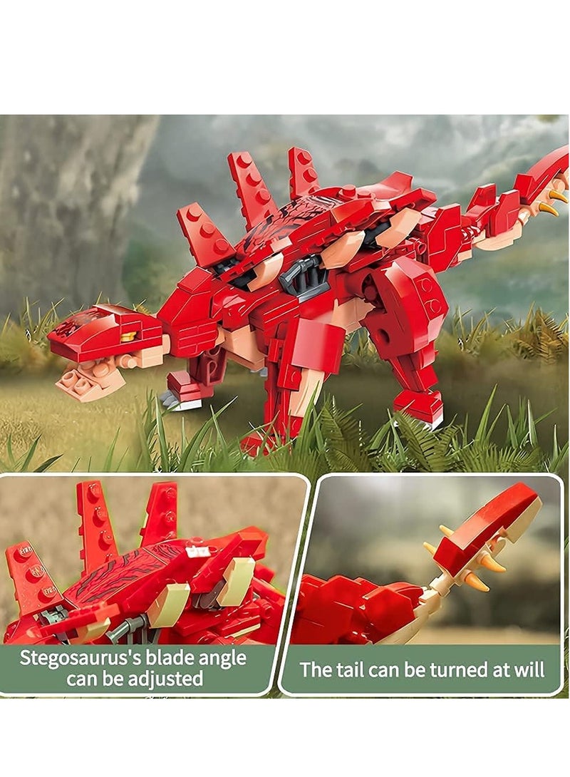 Qman The Era of Dinosaur War (287 PCS) - Dinosaur Battle Adventure Building Set - Image 5