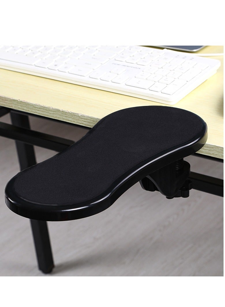 Computer hand bracket Wrist mouse pad Keyboard hand bracket Arm bracket rotates computer mouse hand bracket  - Image 3