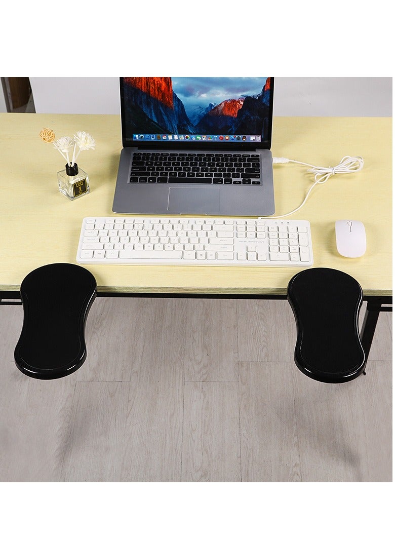 Computer hand bracket Wrist mouse pad Keyboard hand bracket Arm bracket rotates computer mouse hand bracket  - Image 2