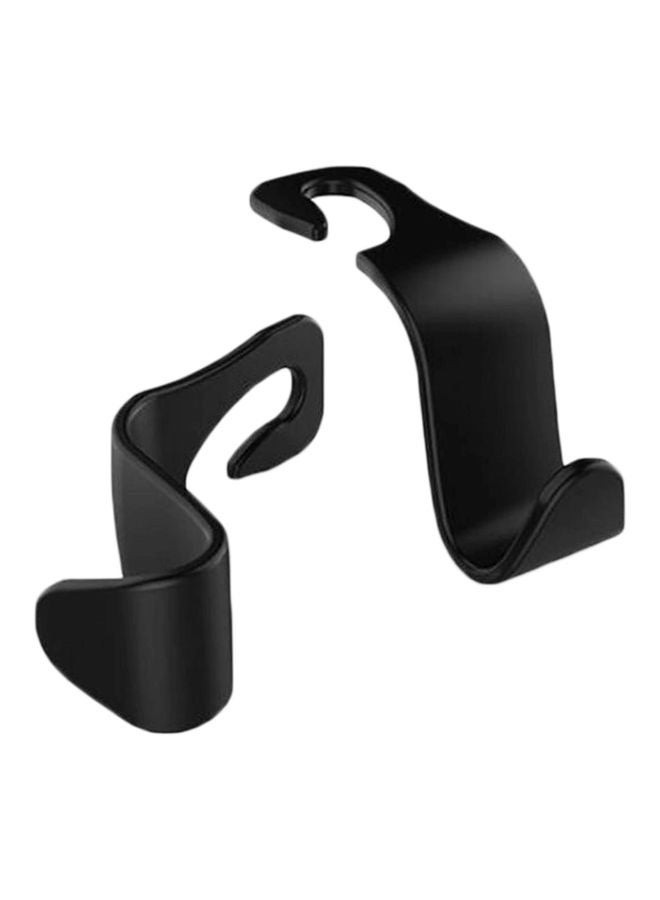 4-Piece Universal Car Seat Back Hanger Hook Set - Image 2