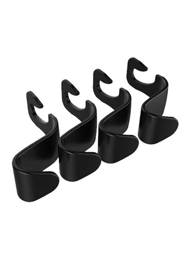 4-Piece Universal Car Seat Back Hanger Hook Set - Image 1
