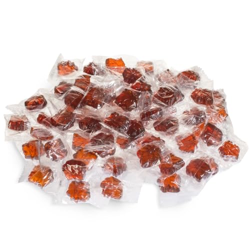 Mount Mansfield Maple Products Mansfield Maple Hard Candy Made with REAL Maple Syrup 5oz Cellophane Bag - Image 5