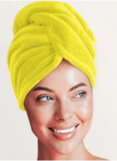 snooze 2 Pieces Drying hair set, Wrap bonnet+ hair tie Anti-tangle, Gray  - Image 1