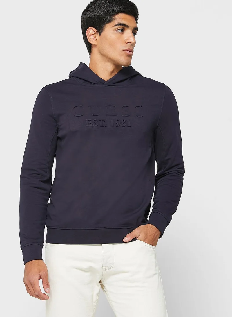 GUESS Essential Hoodie