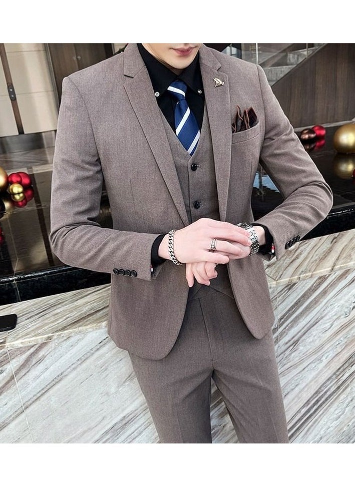 Shougu New Business Casual Slim-fit Suit Jacket  - Image 2