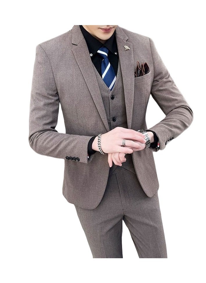 Shougu New Business Casual Slim-fit Suit Jacket  - Image 1
