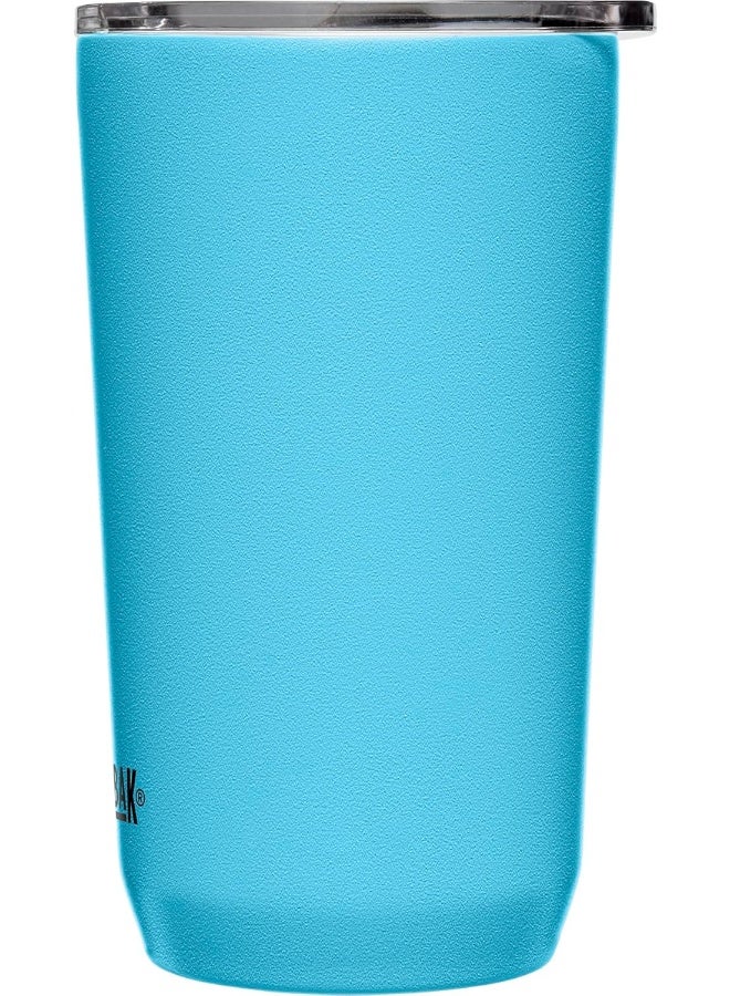 CAMELBAK كوب كاملباك هورايزن سعة 16 أونصة - فولاذ مقاوم للصدأ معزول - غطاء ثلاثي الوضعيات - أزرق نوردك - Image 4