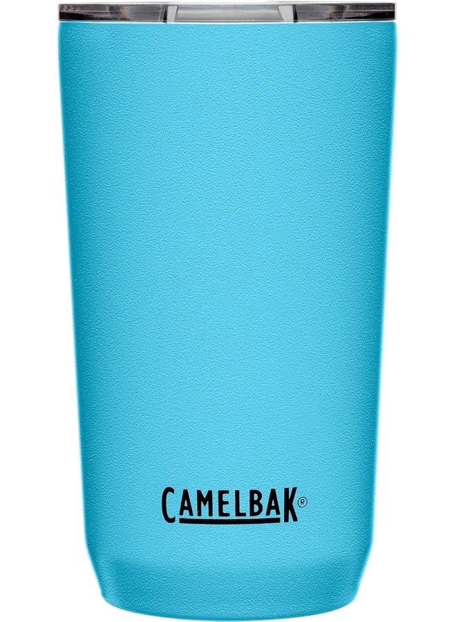 CAMELBAK كوب كاملباك هورايزن سعة 16 أونصة - فولاذ مقاوم للصدأ معزول - غطاء ثلاثي الوضعيات - أزرق نوردك - Image 1