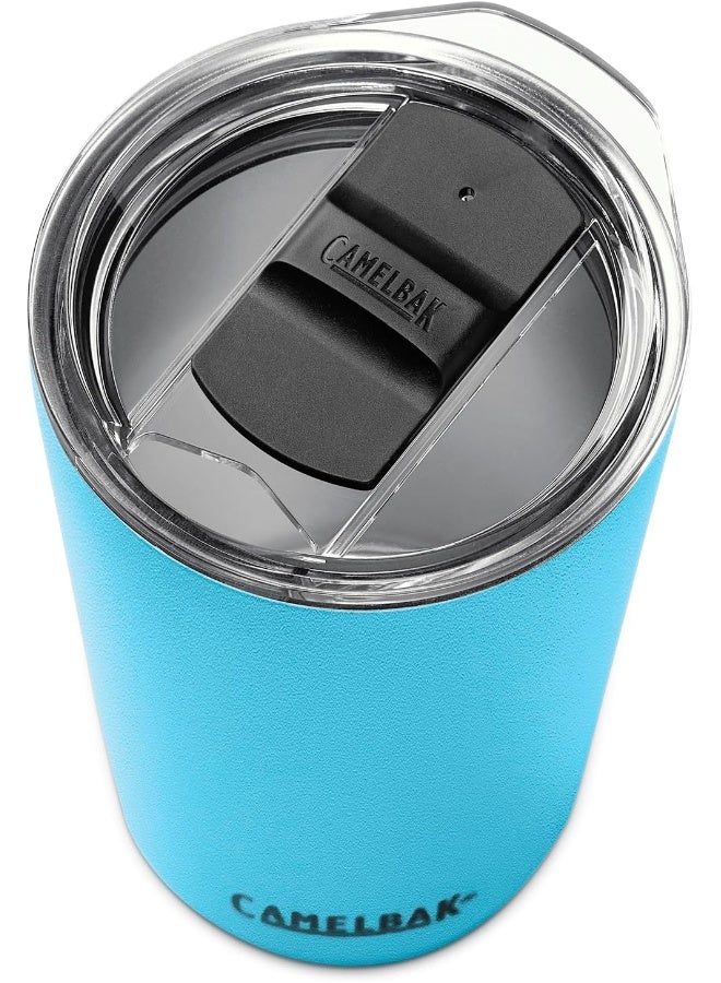 CAMELBAK كوب كاملباك هورايزن سعة 16 أونصة - فولاذ مقاوم للصدأ معزول - غطاء ثلاثي الوضعيات - أزرق نوردك - Image 5