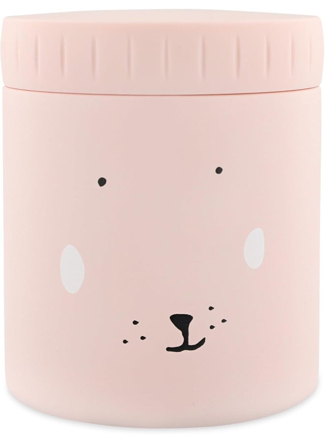 Trixie Insulated Food Jar Mrs. Rabbit - 350ml - Image 1