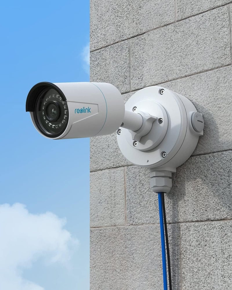 ريولينك صندوق التوصيل B10، مصمم فقط لكاميرات IP من نوع الرصاصة RLC-510A، RLC-810A، RLC-811A، RLC-1212A، RLC-510WA، RLC-810WA، RLC-811WA، CX410W، سلسلة Duo - Image 3