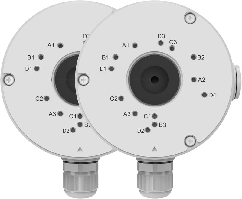ريولينك صندوق التوصيل B10، مصمم فقط لكاميرات IP من نوع الرصاصة RLC-510A، RLC-810A، RLC-811A، RLC-1212A، RLC-510WA، RLC-810WA، RLC-811WA، CX410W، سلسلة Duo - Image 1