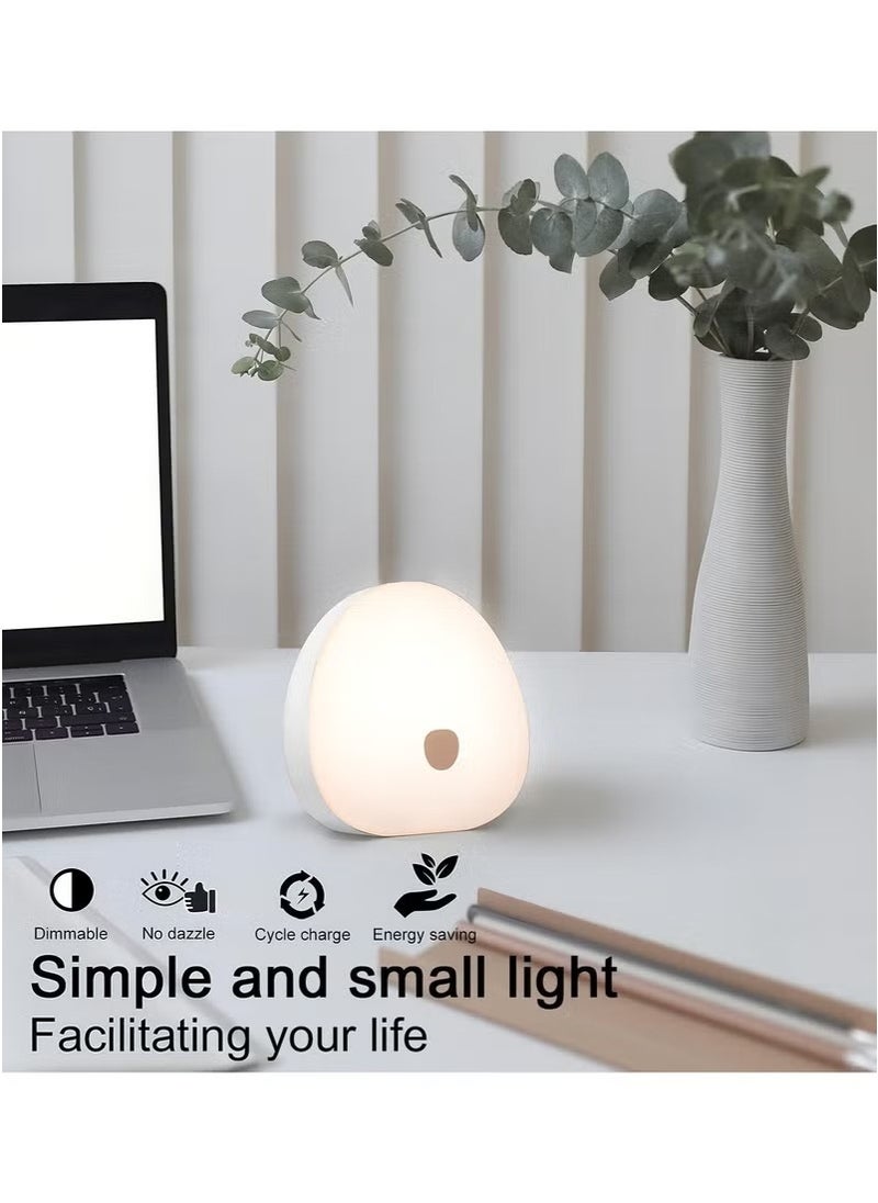 Gonice Night Lights with White Noise, Soothing Sounds, LED Touch Control Lamp for Breastfeeding, Portable Night Light, Memory Timer, Sleeping Baby Adults Kids  - Image 4