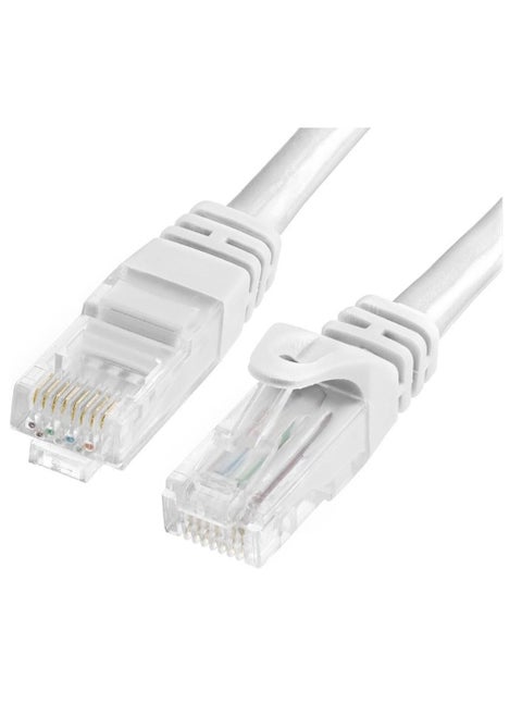CABLE NETWORK LAN LAVA 20 METERS CAT5 FOR ROUTERS , ACCESS POINTS , PLAYSTATION , SMART TV AND ANY DEVIES HAS LAN PORT RJ45