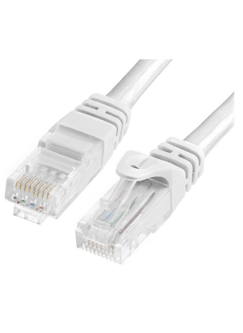 Lava CABLE NETWORK LAN LAVA 20 METERS CAT5 FOR ROUTERS , ACCESS POINTS , PLAYSTATION , SMART TV AND ANY DEVIES HAS LAN PORT RJ45  - Image 1